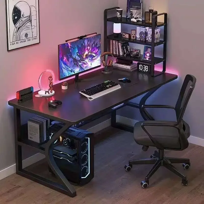 Desk Setup White - Q ミニマリストコンソールコンピューターデスク 高品質セットアップオーガナイザー 創造性コンピューターデスク ホワイトファッション メサス家具