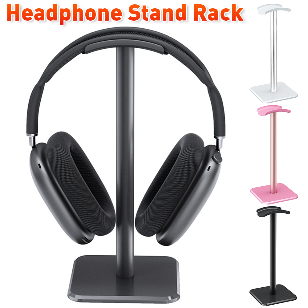 Headphone Hook Under - ゲーミングヘッドセット用アルミ合金スタンド,省スペース,デスクオーガナイザー
