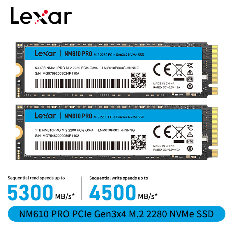 Samsung Ssd 980 Pro - Lexar純正内蔵SSD NVMe PCIe Gen3x4 M.2 2280