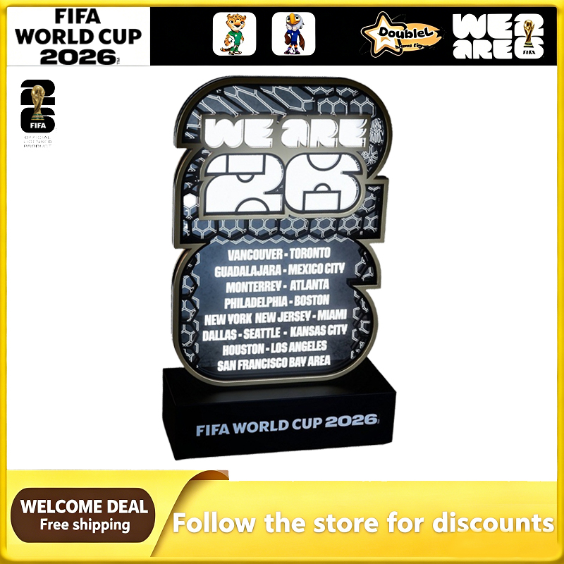 Led Desk Light Usb - 主催都市FIFAワールドカップ3D LEDナイトライトUSBデスクランプ寝室ルームホームデコレーションサッカーファンコレクタブルオーナメントお土産ギフト