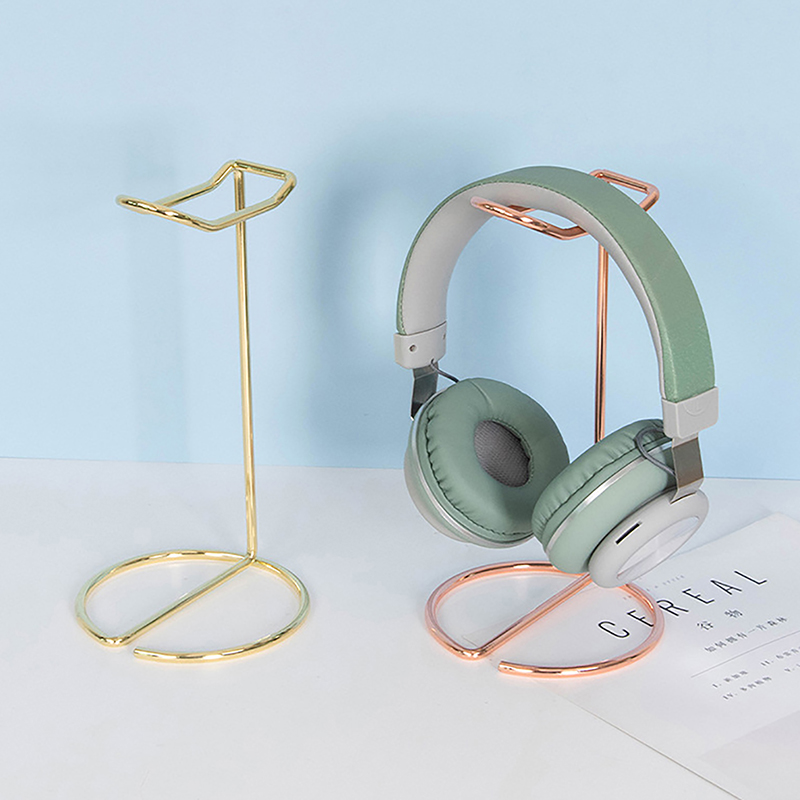 Headphone Hook Under - Bluetoothワイヤレスヘッドホンホルダー,金属製ヘッドセットサポート,ゲーマー用ヘルメットホルダー,1個