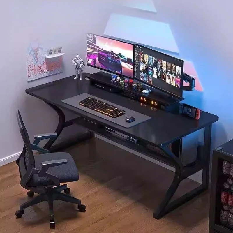 Q ミニマリストコンソールコンピューターデスク 高品質セット - Desk Setup White のレビューと価格