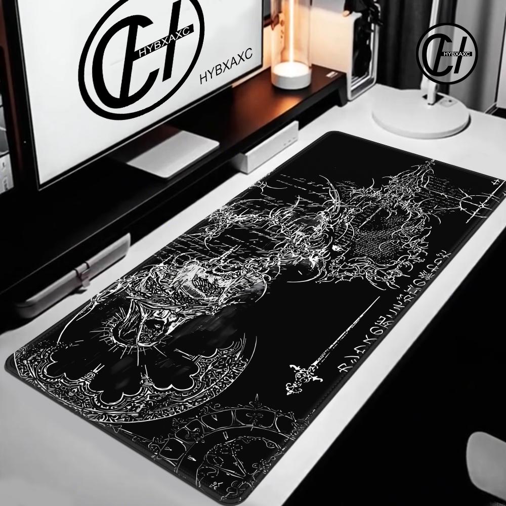 ブラックホワイトサイバーシジリズムデスクマットゴシックムカデ - Desk Setup White のレビューと価格