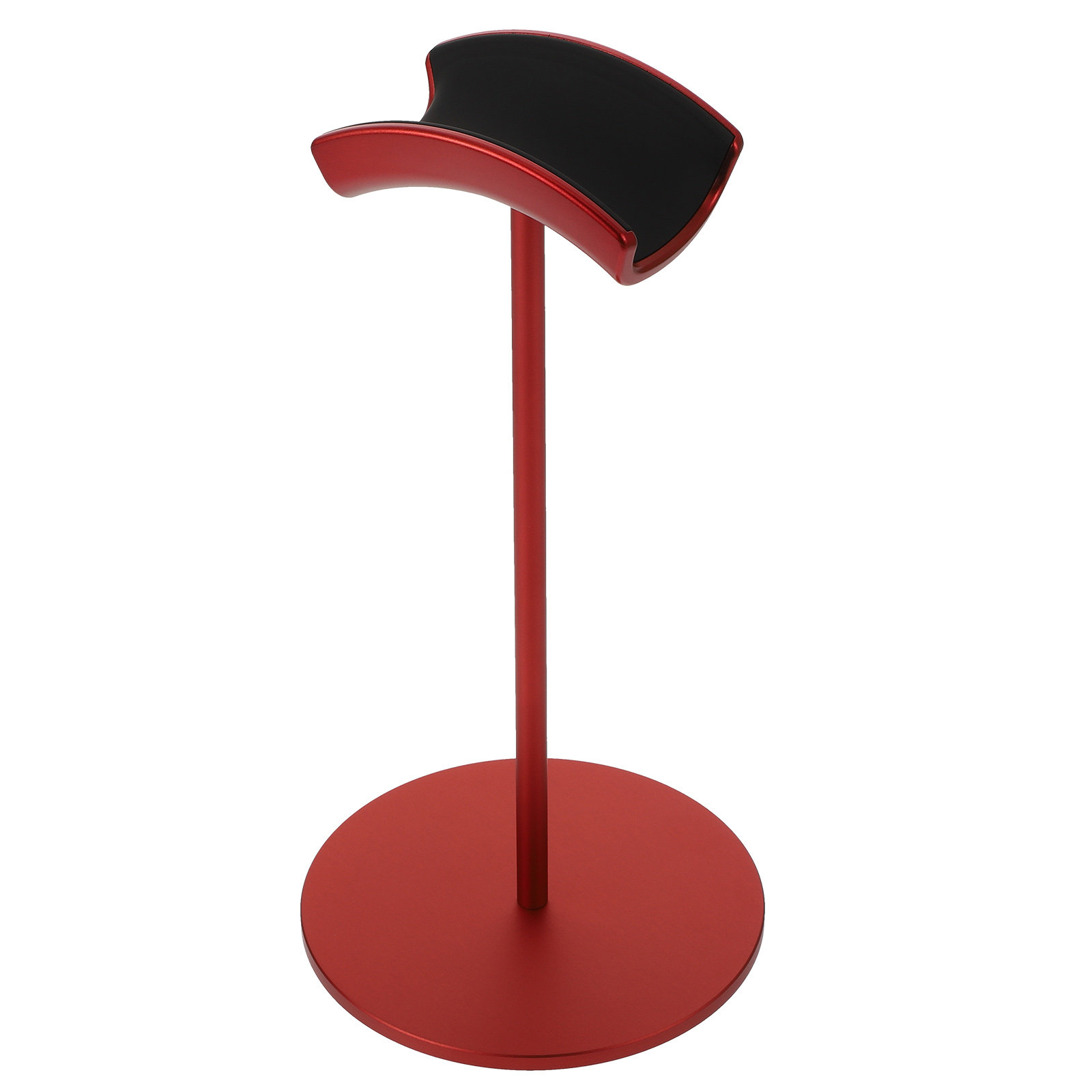 1個入りモダンヘッドセットスタンド 木製アルミ構造 ヘッドホ - Desk Setup Headphone Stand のレビューと価格