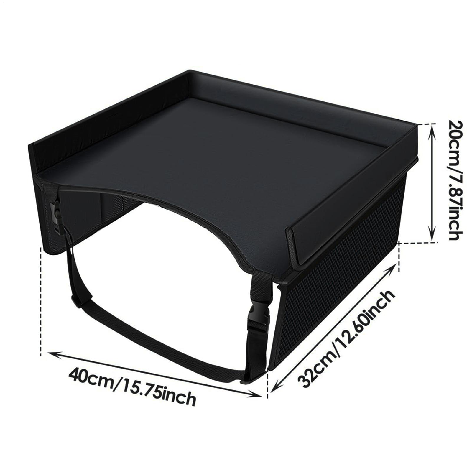 子供用カートレイ、幼児用カーシートラップトレイ、カーシートテ - Desk Setup Organizer のレビューと価格