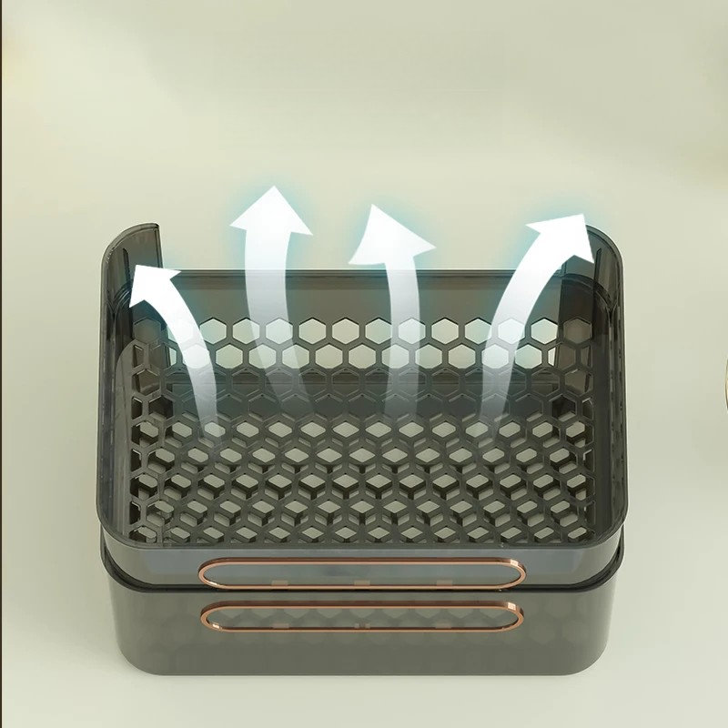 WiFiワイヤレスルーター収納ボックス、デスクトップセットト - Cable Box Organizer のレビューと価格