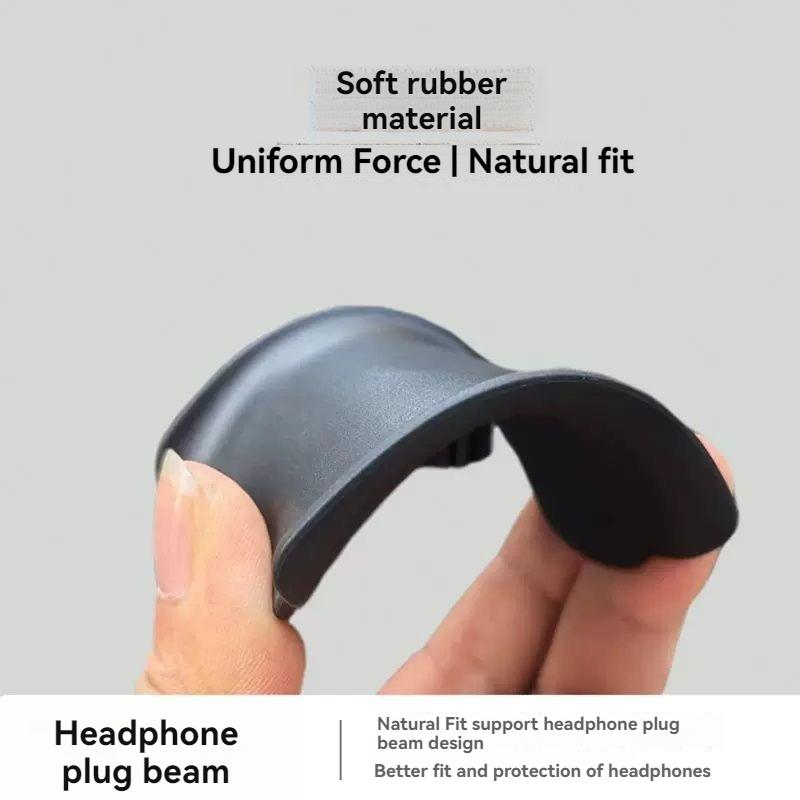 ユニバーサル多機能ヘッドフォンスタンドプラスチックポータブル - Headphone Hook Under のレビューと価格