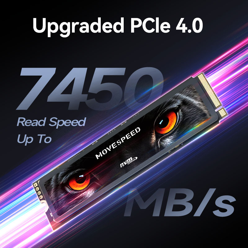 MOVESPEED 7450MB/s SSD NVMe M. - Samsung Ssd 980 Pro のレビューと価格