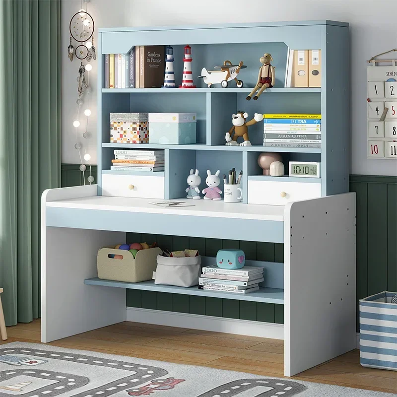 子供用学習机 パソコンデスク ピンクの幼児用デスク 学生用収 - Desk Setup Oak のレビューと価格