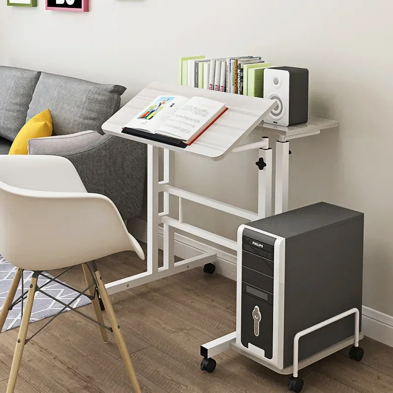 多機能スタンディングコンピューターデスクシンプルモダンデスク - Desk Setup Simple のレビューと価格