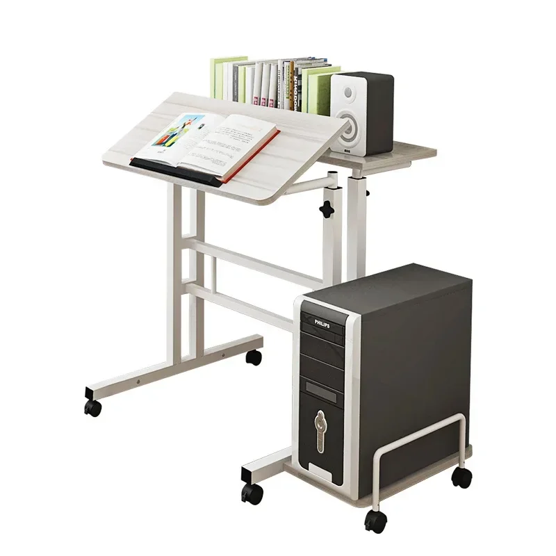 多機能スタンディングコンピューターデスクシンプルモダンデスク - Desk Setup Simple のレビューと価格