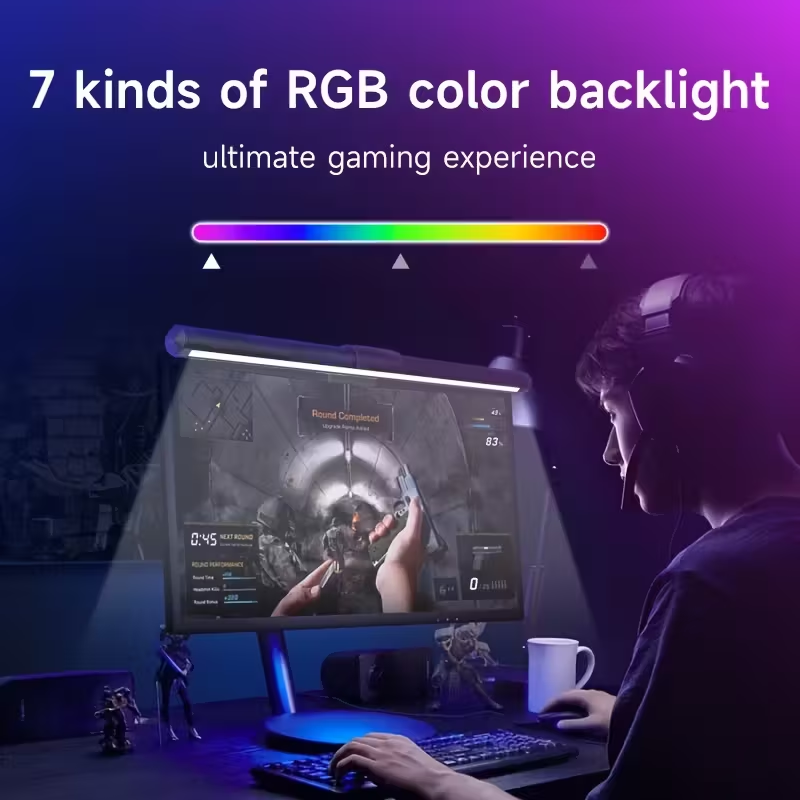モニター画面吊り下げ照明バー コンピューターゲームライト R - Led Desk Light Usb のレビューと価格
