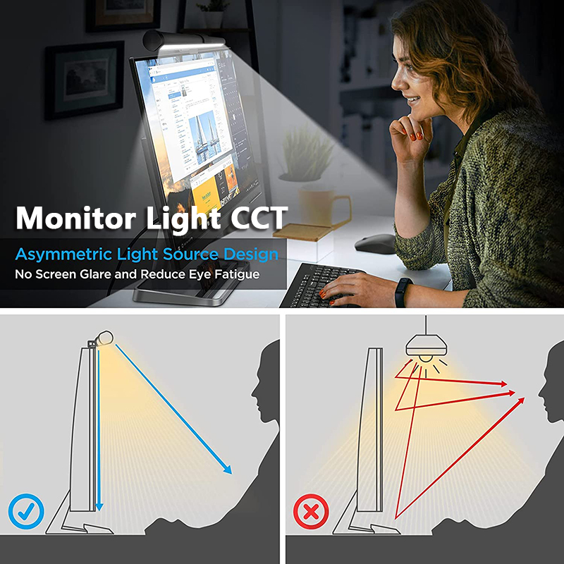 モニター画面吊り下げ照明バー コンピューターゲームライト R - Led Desk Light Usb のレビューと価格