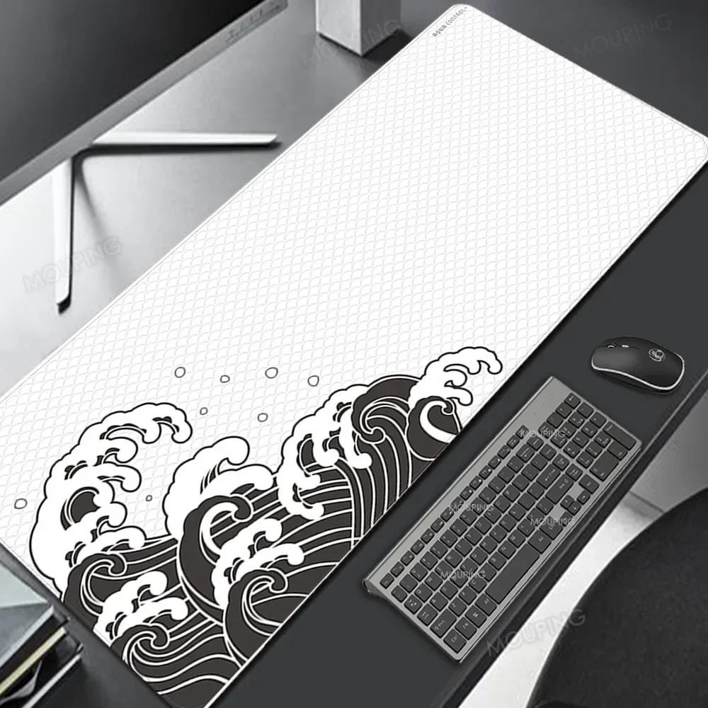 Nigth マウスパッド ホワイト X 線パッド アクア コ - Desk Setup White のレビューと価格