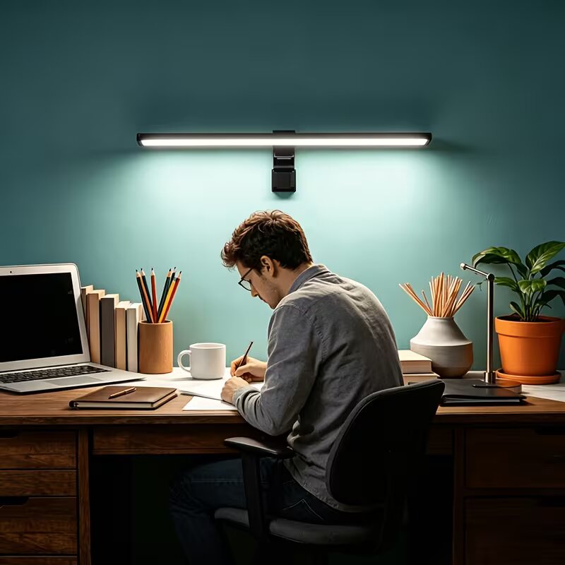 USBコンピュータースクリーンLEDライト調光可能読書ゲーム - Led Desk Light Usb のレビューと価格