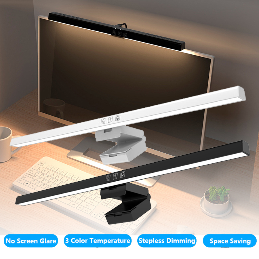 50cm LEDモニターライトバー スクリーンハンギングラン - Led Desk Light Usb のレビューと価格