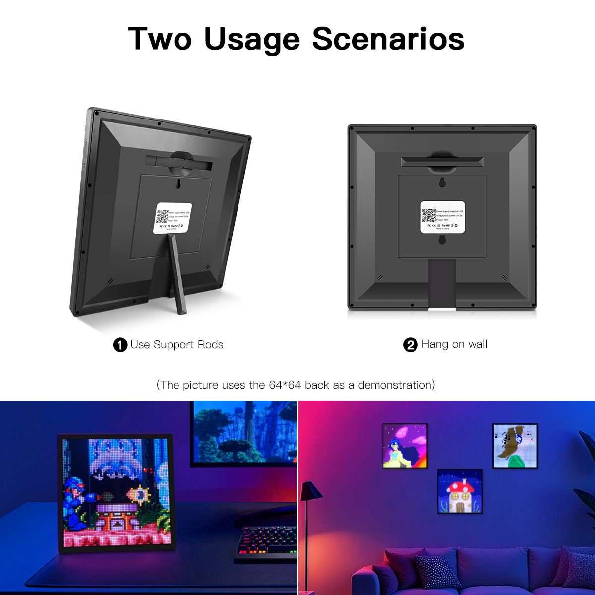 USB 電源 Bluetooth コントロール LED パネ - Led Desk Light Usb のレビューと価格