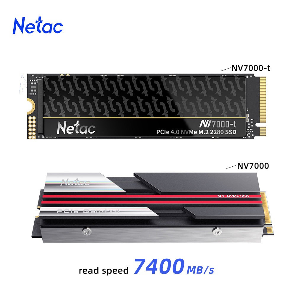 Netac 7400MB/s SSD NVMe M2 2TB - Samsung Ssd 980 Pro のレビューと価格