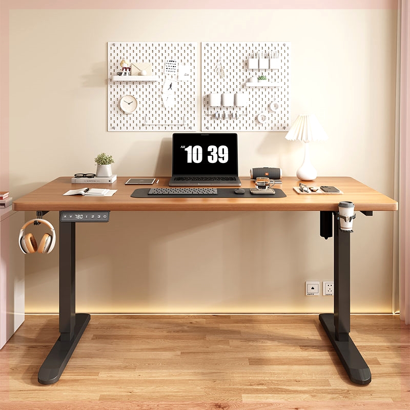 デスク オフィス テーブル ゲーム ラップトップ テーブル  - Desk Setup Oak のレビューと価格