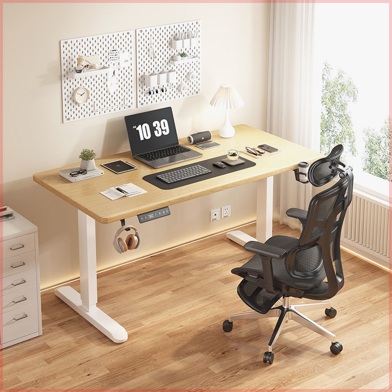 デスク オフィス テーブル ゲーム ラップトップ テーブル  - Desk Setup Oak のレビューと価格