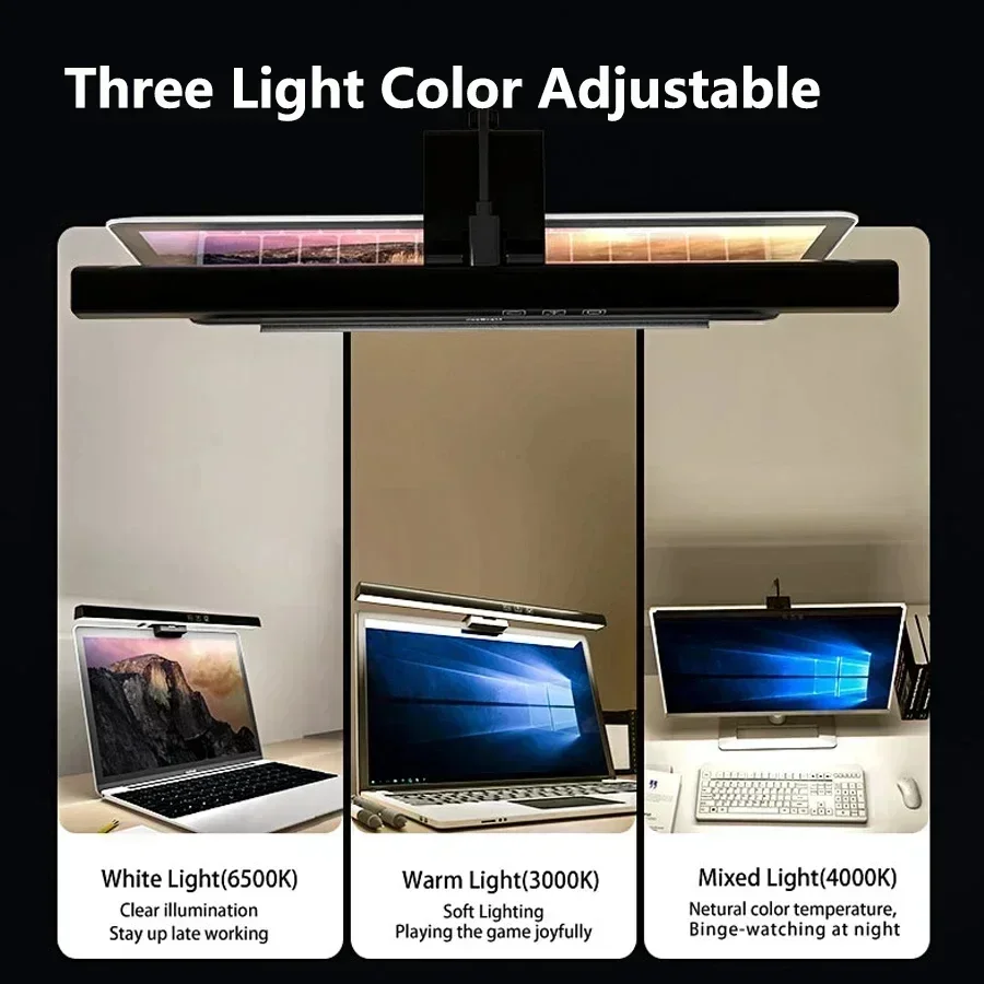 Led コンピュータモニターライトバーデスク照明スクリーン  - Led Desk Light Usb のレビューと価格