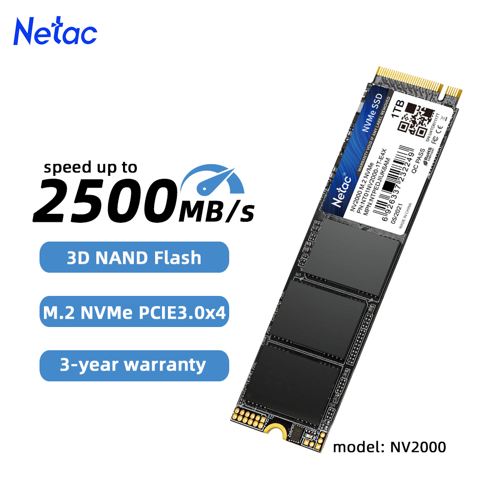 Netac NVMe SSD 1TB M2 SSD 512G - Samsung Ssd 980 Pro のレビューと価格