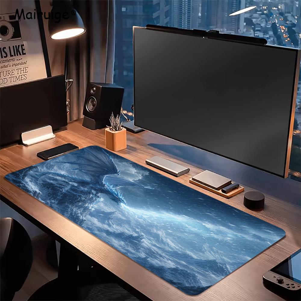 Fiery Dragon マウスパッド デスクアクセサリー  - Desk Setup Gaming And Work のレビューと価格