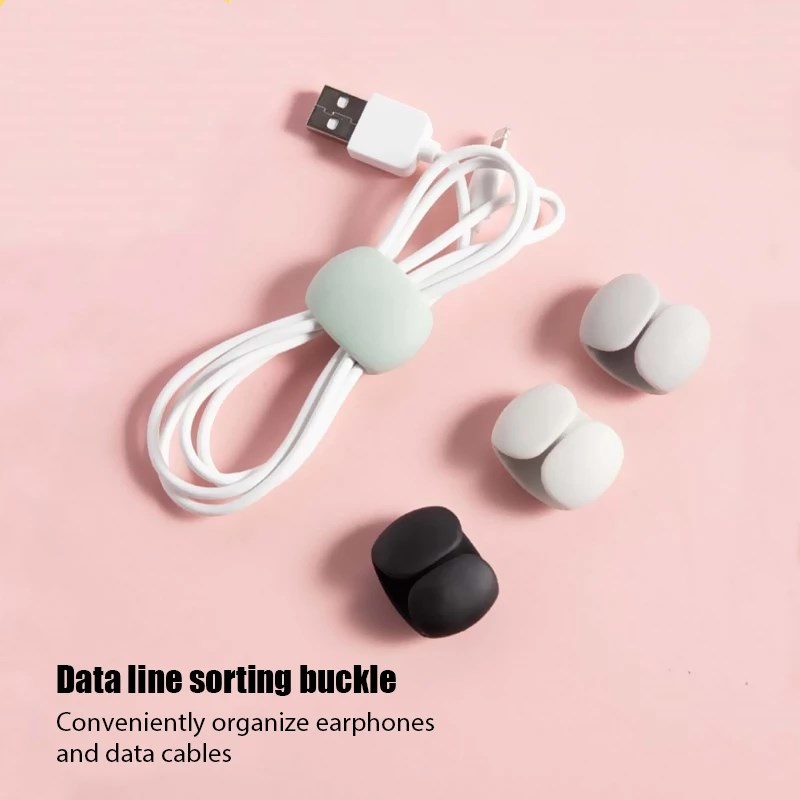 10/5/1 個多機能ケーブルオーガナイザー USB ホルダ - Headphone Hook Under のレビューと価格