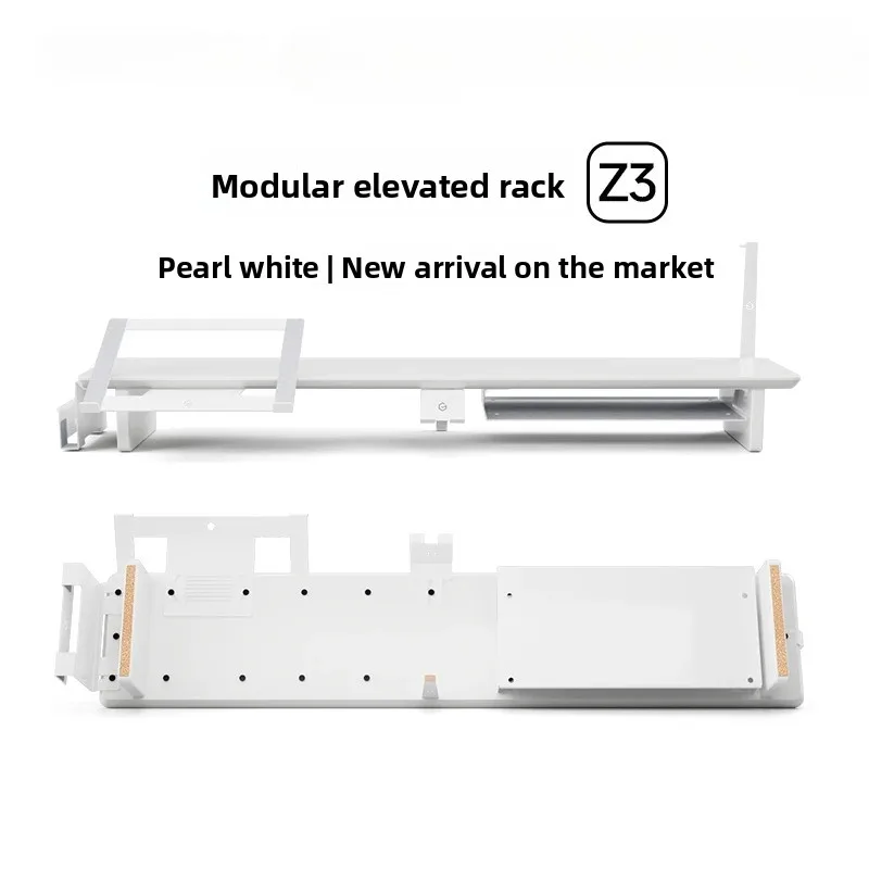 ‌ ZORKMOU Z3 モジュラーモニタースタンドライザー - Desk Setup Organizer のレビューと価格