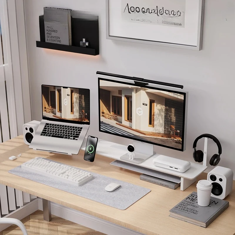 ‌ ZORKMOU Z3 モジュラーモニタースタンドライザー - Desk Setup Organizer のレビューと価格