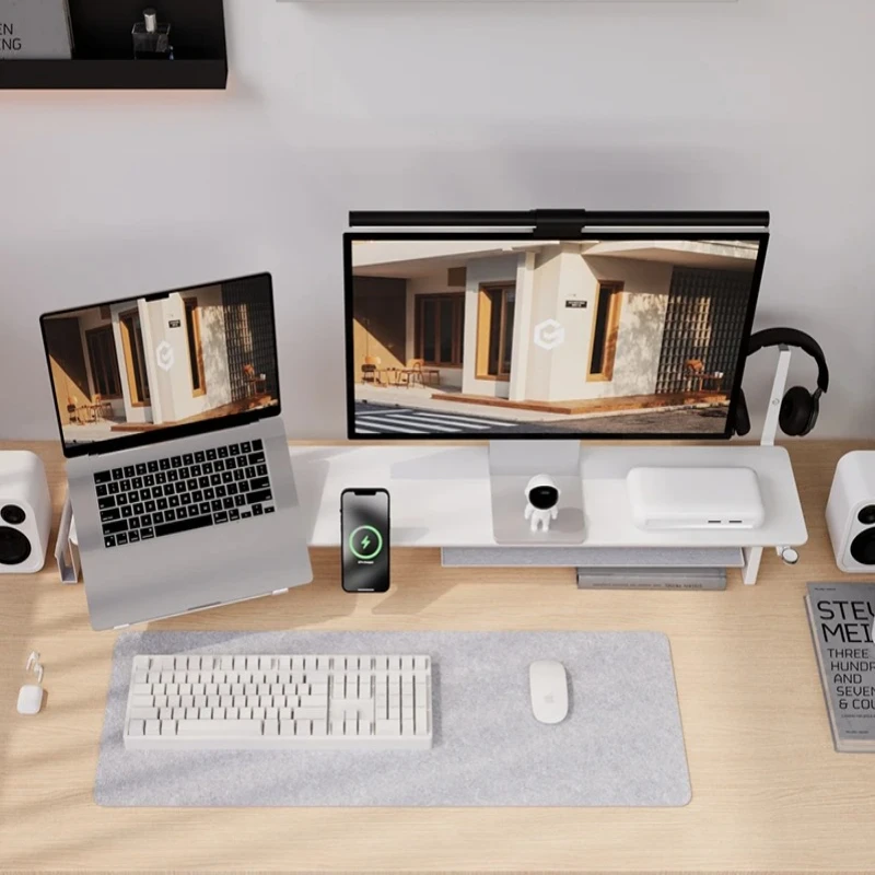 ‌ ZORKMOU Z3 モジュラーモニタースタンドライザー - Desk Setup Organizer のレビューと価格