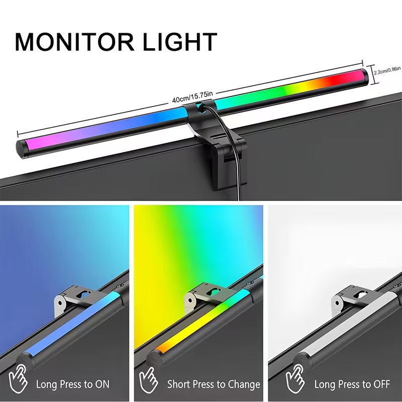 5V USB LEDスクリーン吊り下げライト、デスク用アイプ - Led Desk Light Usb のレビューと価格