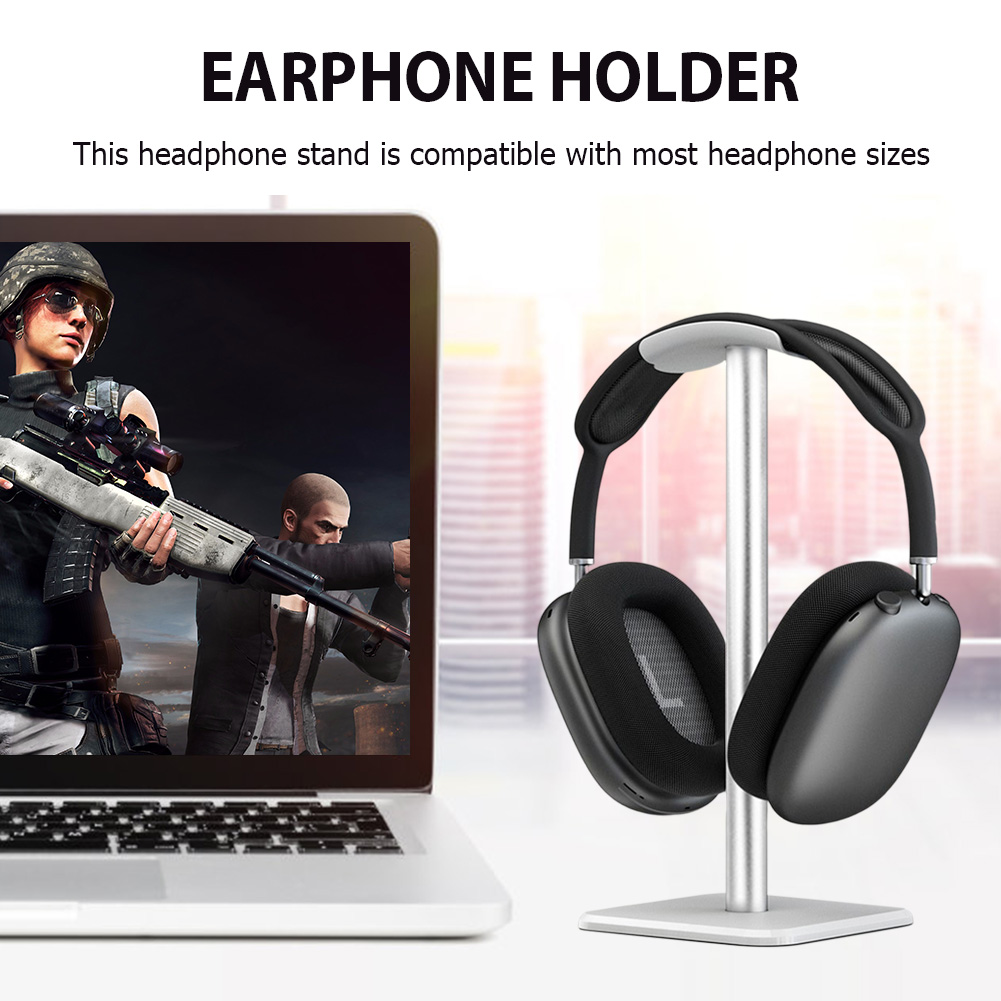 ゲーミングヘッドセット用アルミ合金スタンド,省スペース,デス - Headphone Hook Under のレビューと価格