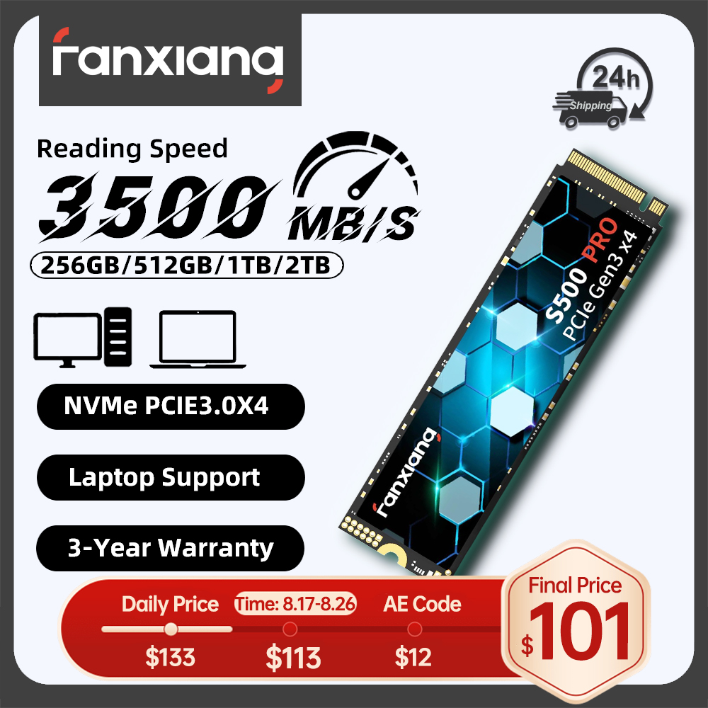 Fanxiang S500 Pro M.2 SSD NVMe - Samsung Ssd 980 Pro のレビューと価格