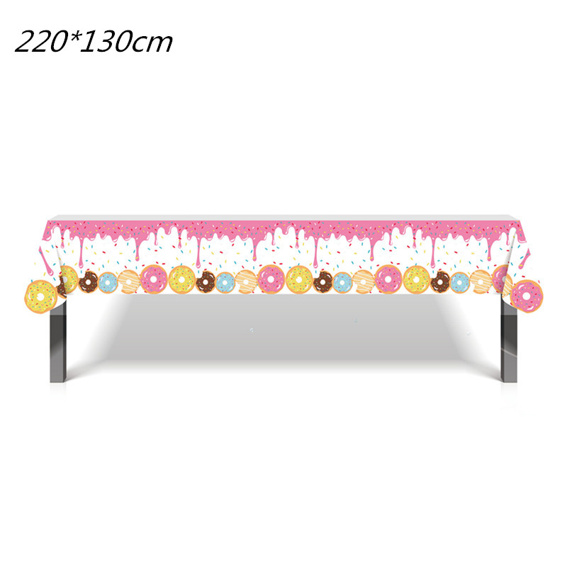 使い捨てテーブルクロス ロリポップアイスクリームテーブルカバ - Desk Setup Wallpaper のレビューと価格