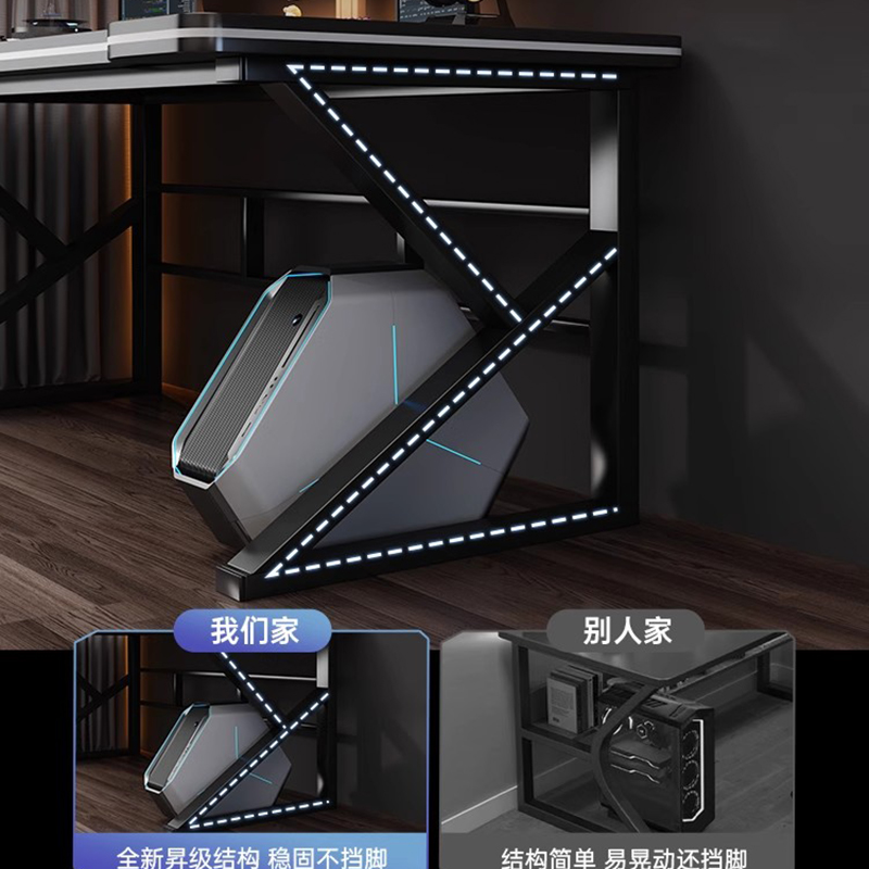 ロールテーブルゲーム家具折りたたみデスクオフィス折りたたみテ - Desk Setup Oak のレビューと価格