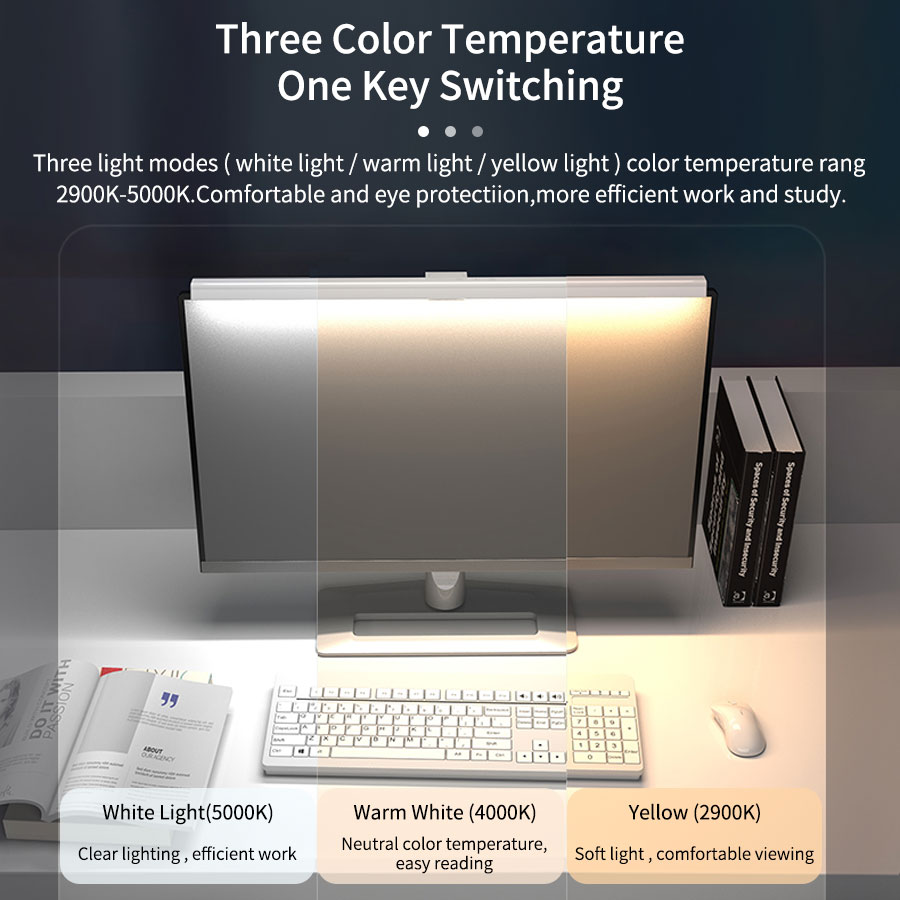50cmスクリーンライトデスクランプ、コンピューターライト、 - Led Desk Light Usb のレビューと価格