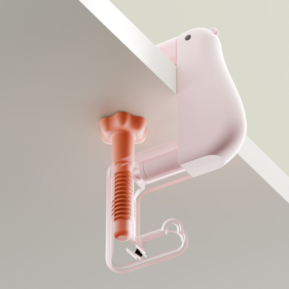 かわいいポータブルデスクサイドハンギングバッグフック調節可能 - Desk Setup Organizer のレビューと価格