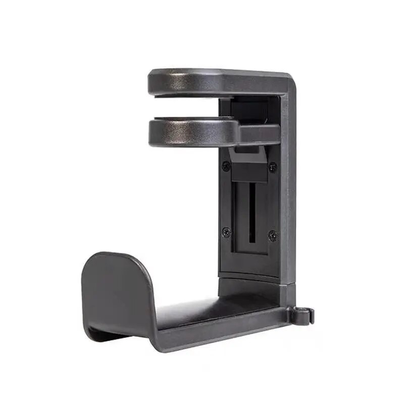 ユニバーサルデスクトップ360 °   回転式ヘッドフォンス - Headphone Hook Under のレビューと価格