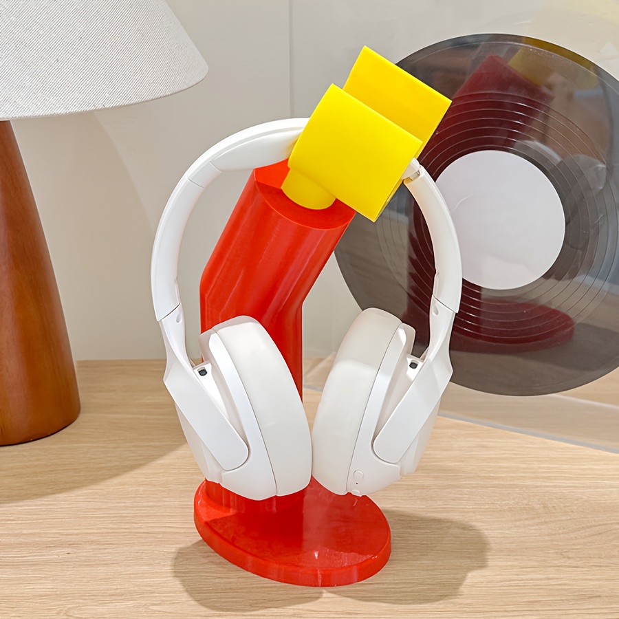 クリエイティブなヘッドフォンスタンド＆デスクシェルフ – ゲ - Desk Setup Headphone Stand のレビューと価格