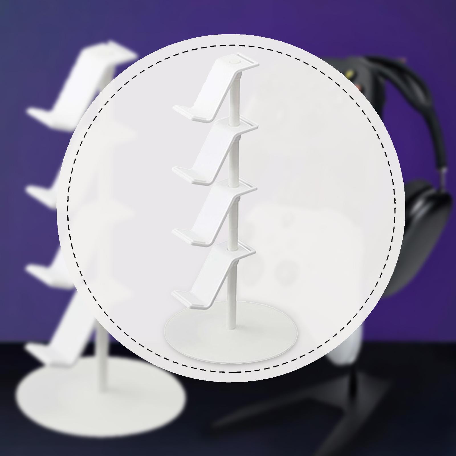 調整可能なゲームコントローラースタンド、多層ヘッドホンホルダ - Desk Setup Headphone Stand のレビューと価格
