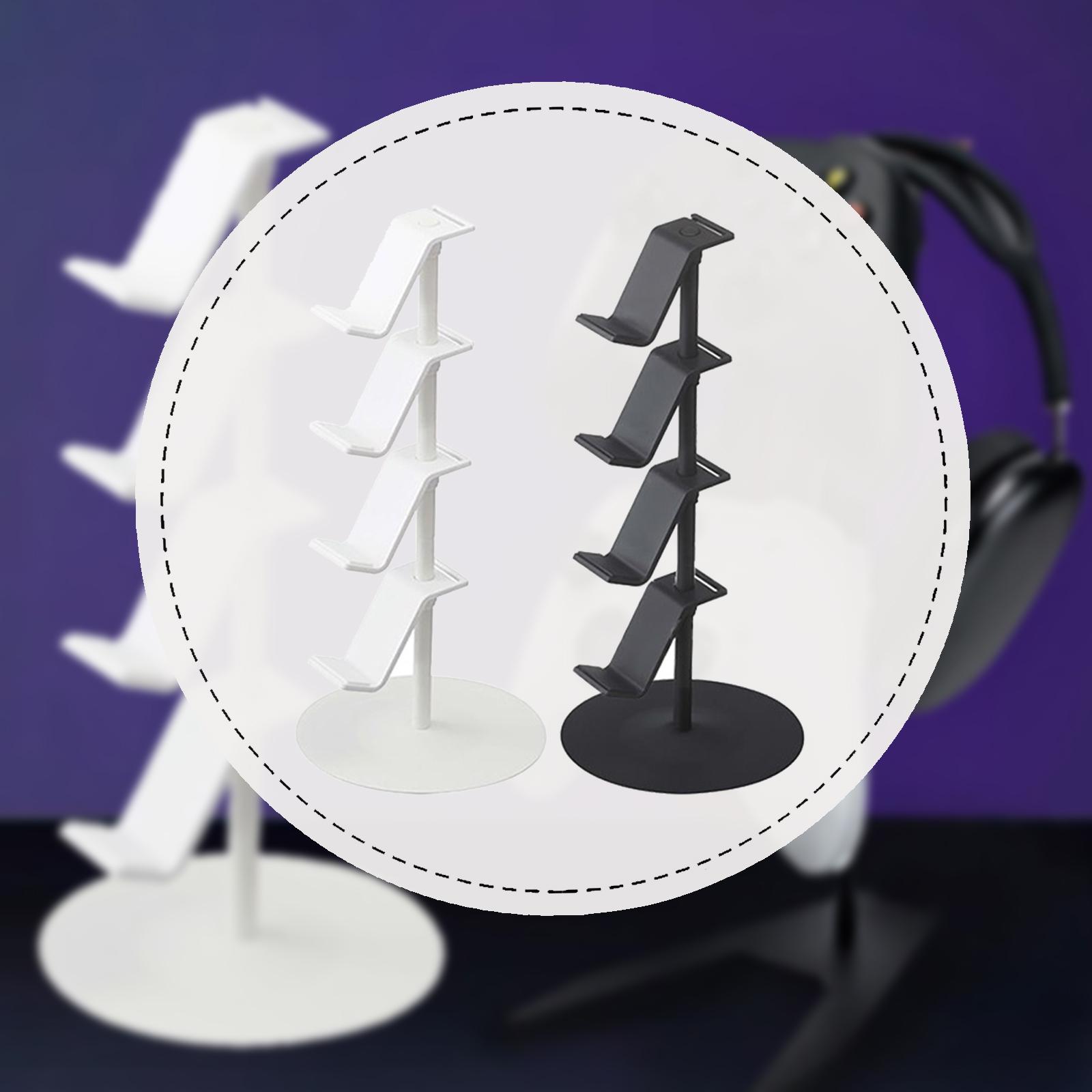 調整可能なゲームコントローラースタンド、多層ヘッドホンホルダ - Desk Setup Headphone Stand のレビューと価格