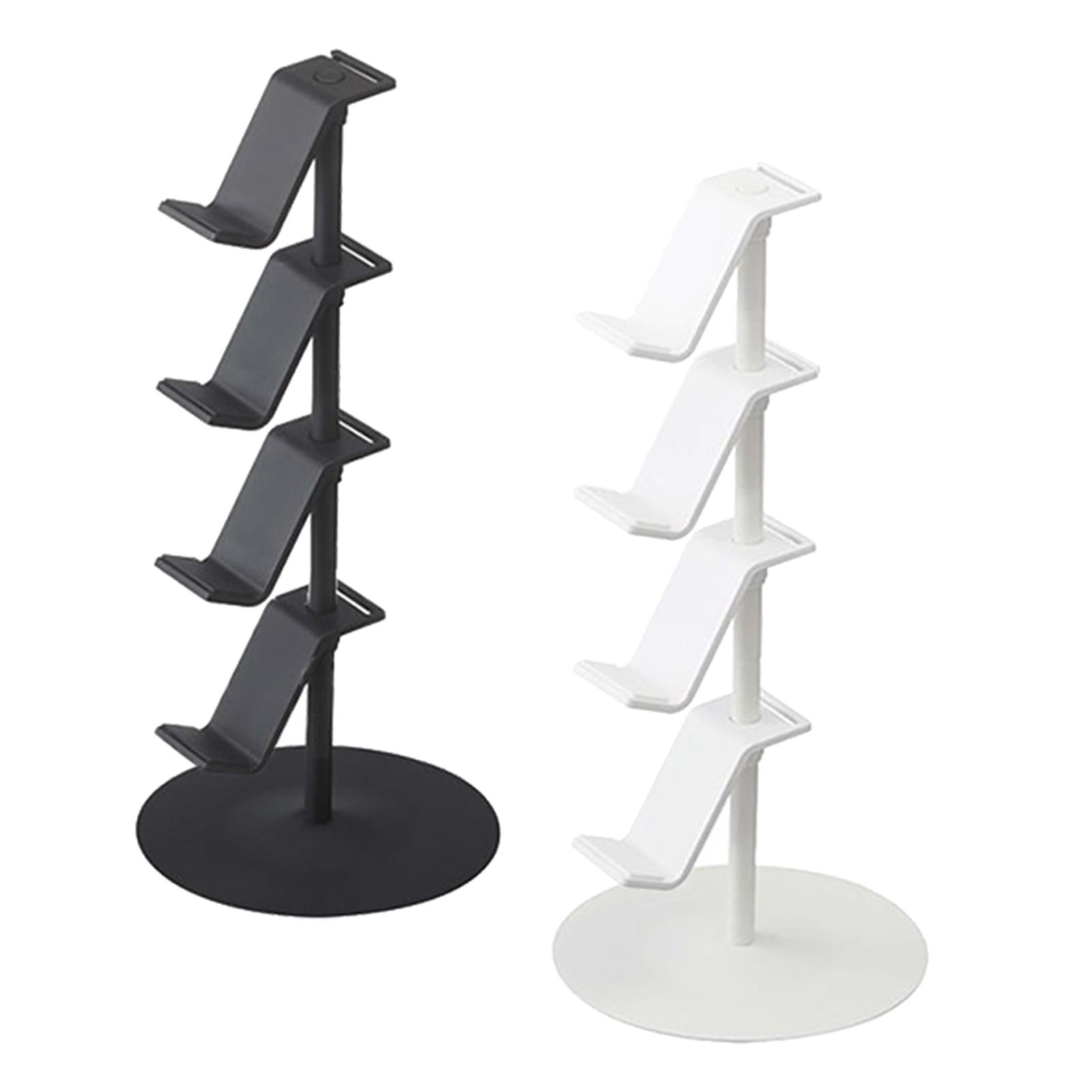 調整可能なゲームコントローラースタンド、多層ヘッドホンホルダ - Desk Setup Headphone Stand のレビューと価格