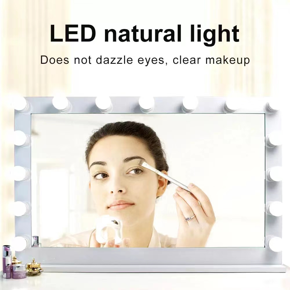 LEDライトペーストミラー化粧電球、化粧鏡バニティLED 5 - Led Desk Light Usb のレビューと価格