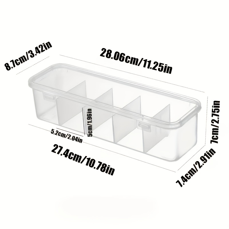 2個入り大型ケーブル管理ボックス 蓋付き 5つのコンパートメ - Desk Setup Organizer のレビューと価格