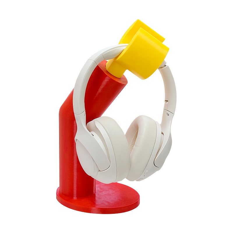 クリエイティブなヘッドフォンスタンド＆デスクシェルフ – ゲ - Desk Setup Headphone Stand のレビューと価格