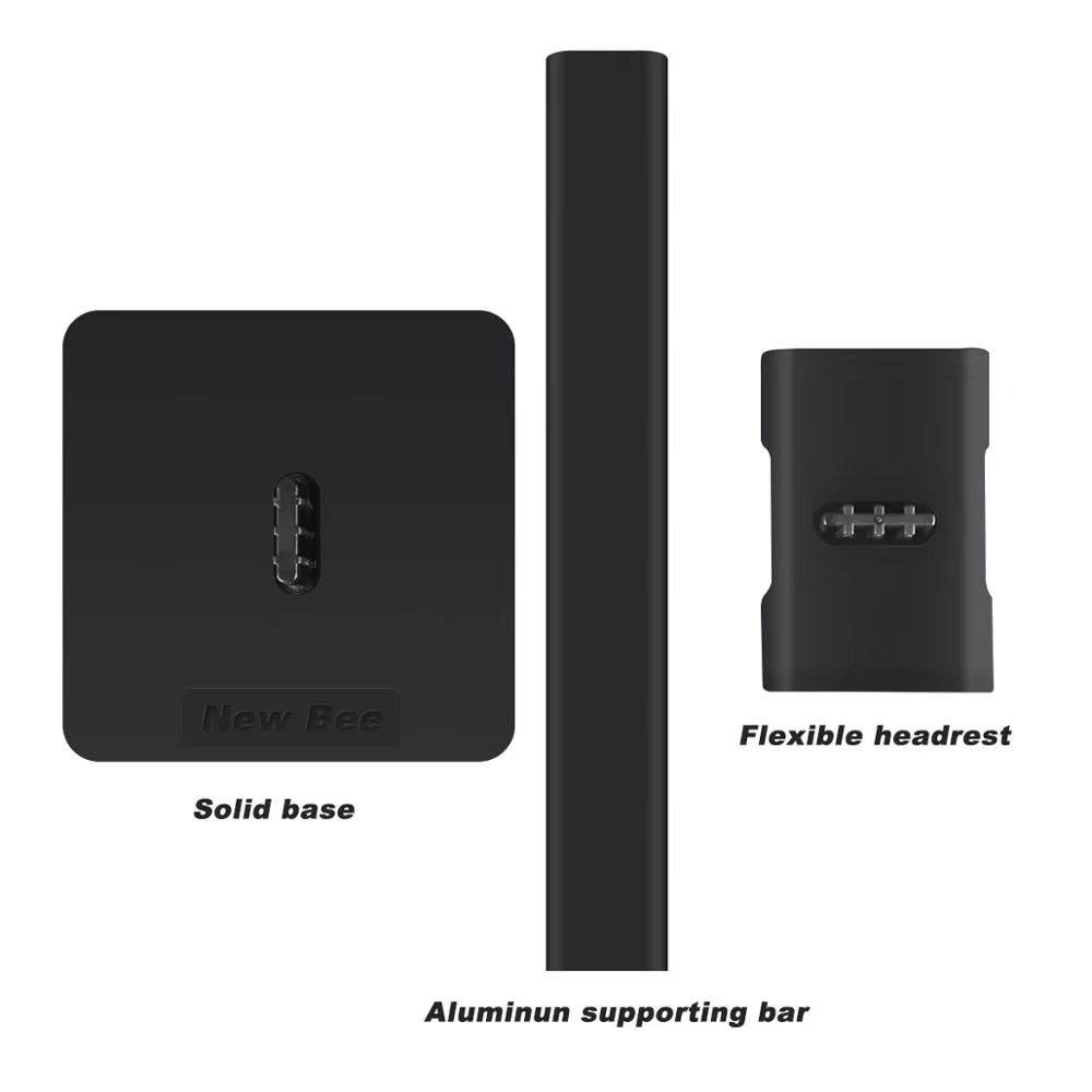 新しい Bee Z1 アルミ合金ヘッドフォンスタンドホルダー - Headphone Hook Under のレビューと価格