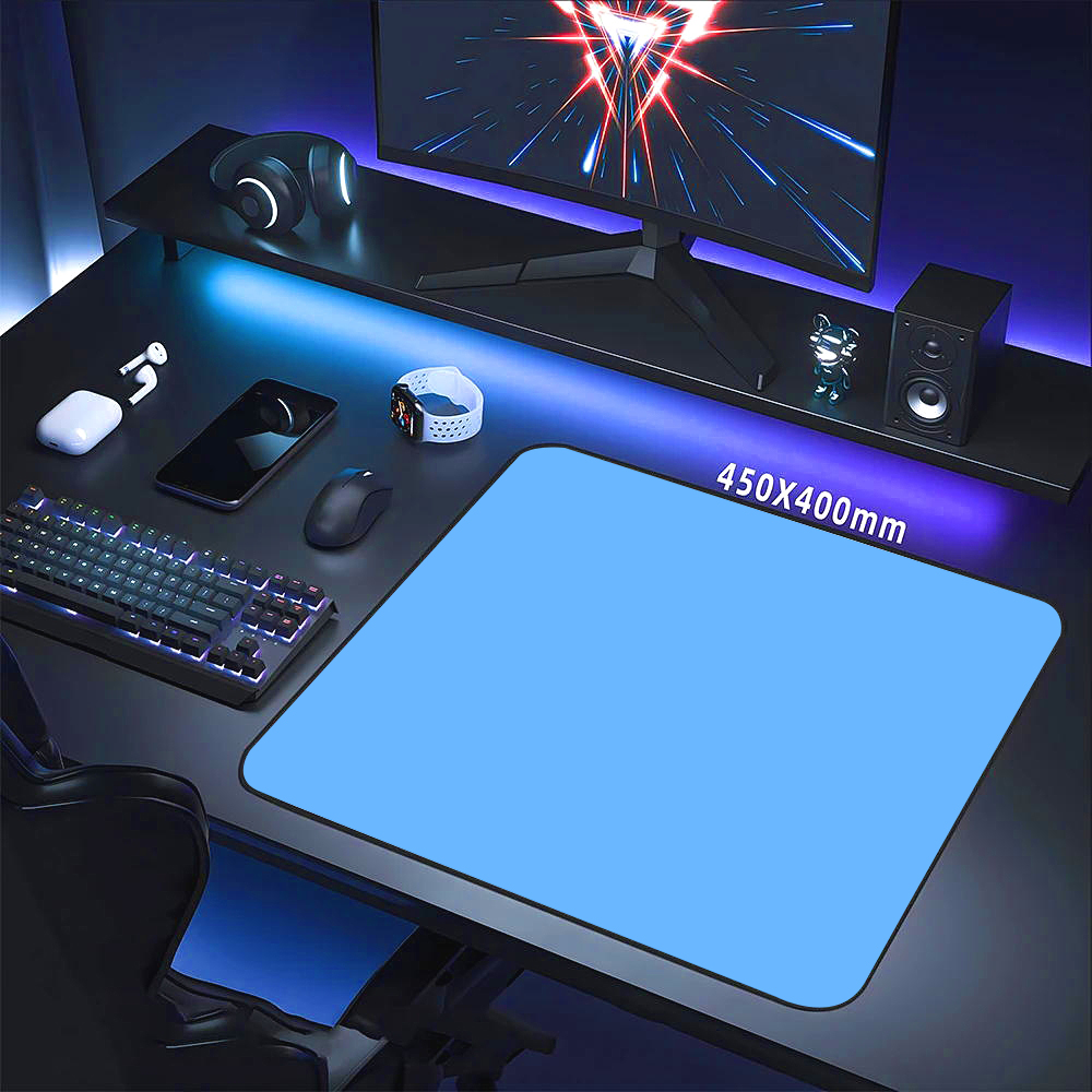 マウスパッド Xxl マウスパッド スピード ソリッドカラー - Desk Setup Gaming And Work のレビューと価格