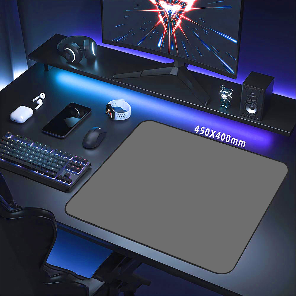 マウスパッド Xxl マウスパッド スピード ソリッドカラー - Desk Setup Gaming And Work のレビューと価格