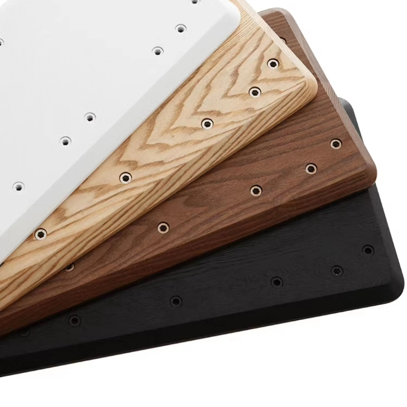 無垢材モニターライザー スタンド モジュール式デスクトップ収 - Desk Setup Organizer のレビューと価格